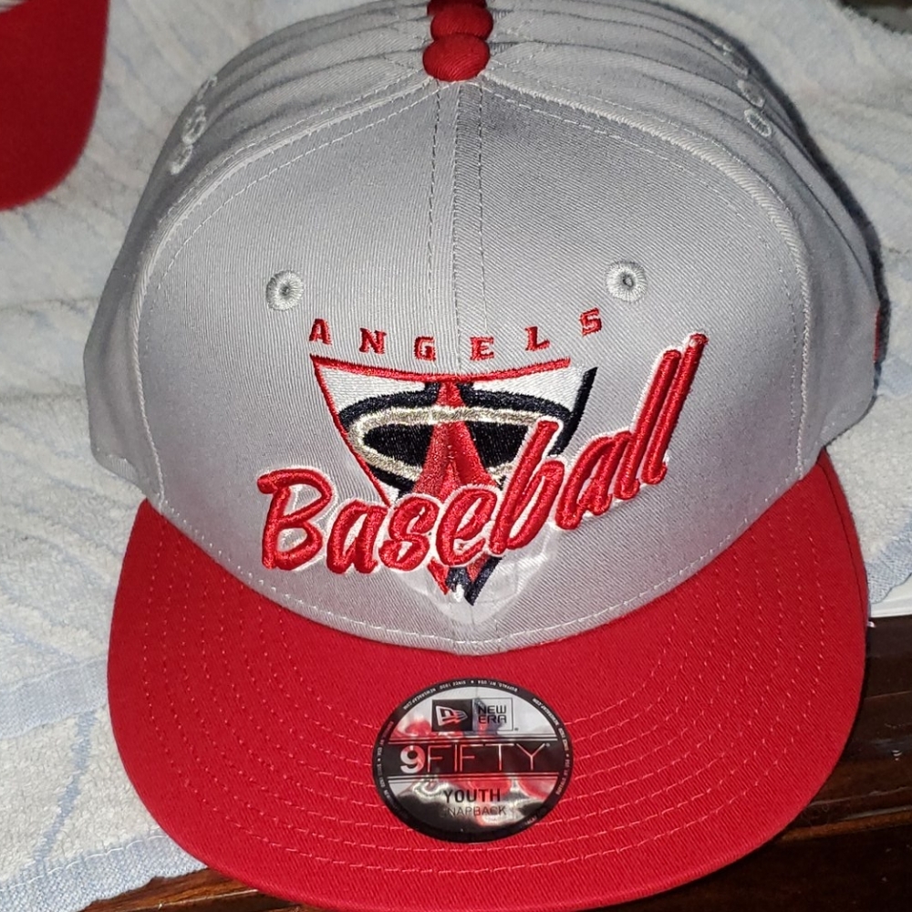 L A ANGELS YOUTH HAT